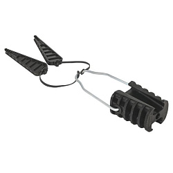 Зажим анкерный клиновой PA25x100P 2-4x16-35 мм2 инд. упак. EKF pa-25-100p-r