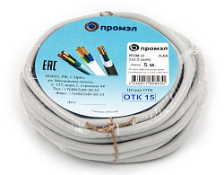 Кабель NUM-O 2х2.5 (бухта 5м) (шт) Промэл 13321320 1332132