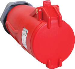 MAGNUM Розетка переносная ССИ-214 16А-6ч/380-415В 3P+PE IP44 IEK PSN22-016-4