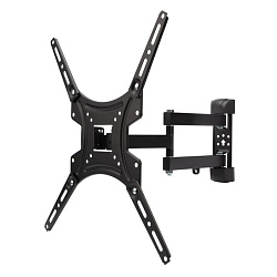 Кронштейн для телевизора 17"-55", наклонно-поворотный, 2 колена REXANT 38-0080