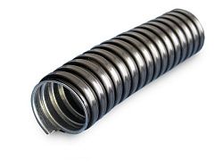 12мм Рукав мет. РЗ-Ц-ПВХ нг с протяжкой (50м) (РБ) РЗЦ-ПВХ-12