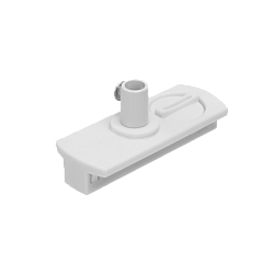 Адаптер для однофазного шинопровода WOLTA WTL-AC/03W белый WTL-AC/03W