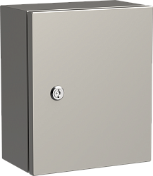 TITAN 5 Корпус металлический ЩМП-30.25.20 (AISI 304) УХЛ1 IP66 IEK TI5-11-N-030-025-020-66