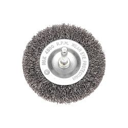 Щетка дисковая для дрели, витая стальная проволока, 75мм KRANZ KR-91-1245
