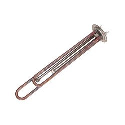 Нагревательный элемент для бойлера, ТЭН, RF64-2000 Вт (700 Вт + 1300 Вт), фланец М4, 64 мм 70-0312-1