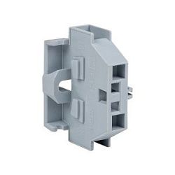 Миниклемма STB-2.5 24A (200 шт) серая EKF stb-m-2.5-gray