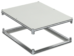 FORMAT Крыша и основание (под фланец) 1000х800мм IEK FO-00-KOF-100-080