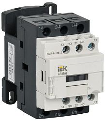 ARMAT Контактор КМИ-А-11812 LC1D 18А 36В/АС3 1NO/1NC IEK AR-ACC-11-018-036-11