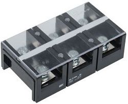 Блок зажимов наборный БЗН ТС-3003 150мм2 300A 3 пары IEK YZN42-03-150-K02