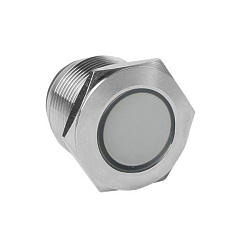 Лампа белая сигнальная S-Pro67 19 мм 230В EKF PROxima s-pro67-351