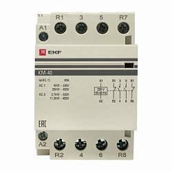 КМ 40А 4NC (3 мод.) EKF km-3-40-04