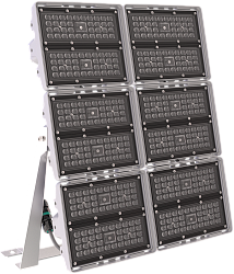 Светильник L-pixel 6/banner/300/Д/840/01/R5/I1-C6/MT-KM/220AC IP66 RAL7035 LEDEL PX300-11216-123-182