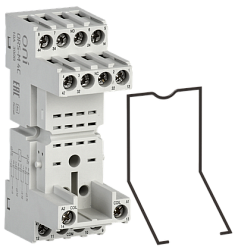 Розетка трёхъярусная ORS-M для реле ORM 4C ONI ORS-M-2-4-G