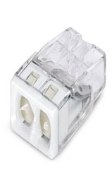 2273-242 Экспресс-клемма с пастой 2-проводная до 2,5 мм², (100 шт./уп.) WAGO 07-5141