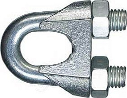 Зажим для троса М4 DIN 741 SM-46585-1