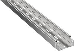 ESCA 3 Лоток перфорированный 50х100х3000-0,45 IEK ES3-15-050-100-3-045