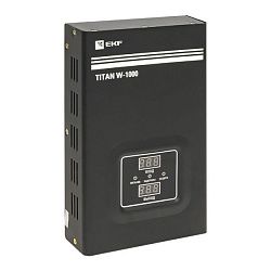 Стабилизатор напряжения настенный TITAN W-1000 EKF stab-w-1000
