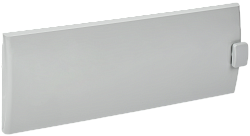 TEKFOR Дверца для корпуса пластикового КМПн-18 IP65 серая непрозрачная IEK TF-KP73D-DV-18-K03