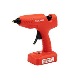 Пистолет клеевой, 60Вт, Ø11мм, ЭКСПЕРТ, аккумуляторный, коробка REXANT 12-1553
