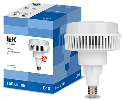 Лампа светодиодная HP 160Вт 120град 230В 6500К E40 IEK LLE-HP-160-230-65-E40