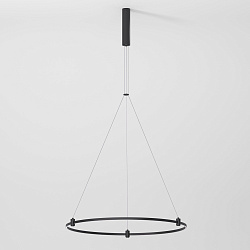 Esthetic Magnetic Шинопровод с тросовыми креплениями Round (черный) (800⌀) 85138/00 a065428