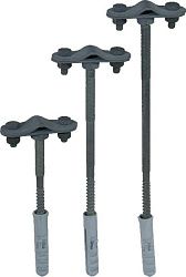 Крепление молниеприемника к стене ф16-20мм L-100мм 04100_OG