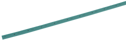 Трубка термоусадочная ТТУ нг-LS 1,5/0,75 зеленая (1м) IEK UDRS-D15-1-K06