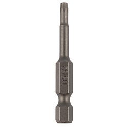 Бита Torx T-15х50 мм для шуруповерта (упак. 10 шт.) Kranz KR-92-0426