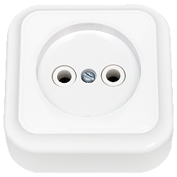 Розетка штепсельная открытой установки РА16-255 182BY