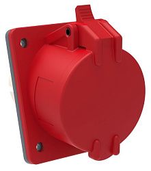 MAGNUM Розетка встраиваемая ССИ-424 32А-6ч/380-415В 3P+PE IP44 IEK PSN42-032-4