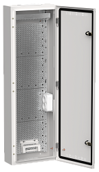 TITAN 5 Корпус мультимедиа ЩРн-72 (1х72) 960х310х140мм IP30 белый IEK TI5-51-N-072-30