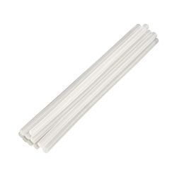 Стержни клеевые Ø7мм, 200мм, прозрачные (10 шт/уп), хедер REXANT 09-1103