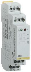 Реле импульсное ORM 2 контакта 12-240В AC/DC IEK ORM-02-ACDC12-240V