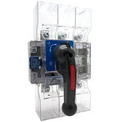 Выключатель-разъединитель NH40-250/3 ,3P ,250А, стандартная рукоятка управления 393264