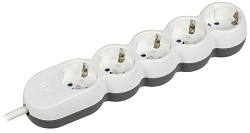 Удлинитель У05 5 мест с заземлением 1,5м 3х1,5мм2 16А/250В UNO IEK WYP53-16-05-D15-Z