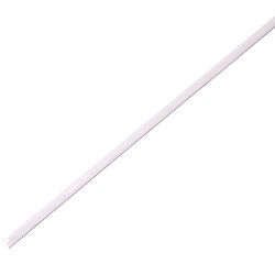 Трубка термоусаживаемая ТУТ 4,0/2,0мм, белая, упаковка 50 шт. по 1м, PROconnect 55-0401