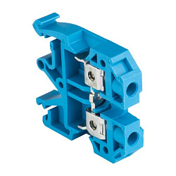 Колодка клеммная JXB-6/35 синяя EKF plc-jxb-6/35b