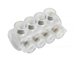 Клеммник для сетей уличного освещения KE10.1 Al 4x10-35 мм / Cu 1.5-25 мм EKF ke-10.1