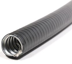 Металлорукав в пвх изоляции МПГ нг HF  32  (20 м/уп.) черный ГОФРОМАТИК (ЗЭТАРУС) zeta42913