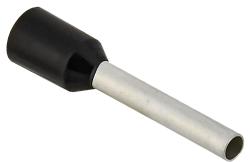 Наконечник НШВИ 1,5-12 черный (20шт/упак) IEK UGN11-D15-012-020