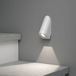 Светильник садово-парковый со светодиодами Bit LED 35168/D белый Elektrostandard a063975