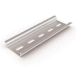 TEKFOR DIN-рейка (11см) оцинкованная 1мм IEK YDN14-0011