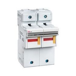 Предохранитель-разъединитель для ПВЦ 22x58 2P (с индик.) EKF pr-22-58-2