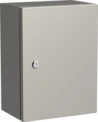 TITAN 5 Корпус металлический навесной ЩМП-40.30.20 (AISI 316) УХЛ1 IP66 IEK TI5-12-N-040-030-020-66