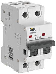 ARMAT Выключатель-разъединитель SWN 2P 125А IEK AR-SWN-2-125