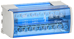 Шины на DIN-рейку в корпусе (кросс-модуль) ШНК 2х11 L+PEN IEK YND10-2-11-050