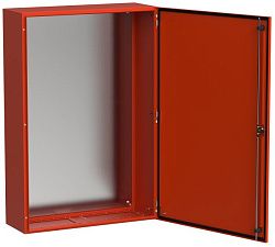 TITAN 5 Корпус металлический ЩМП-120.80.30 УХЛ1 IP66 RAL3020 красный IEK TI5-13-N-120-080-030-66