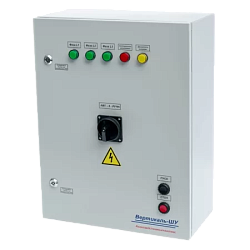 Шкаф управления ШУ-380-1-54 IP 54 с БКК AVSM38