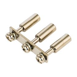 Перемычка тип 3PIN для 4,0 мм2 (20 шт.) EKF plc-per-3PIN-4