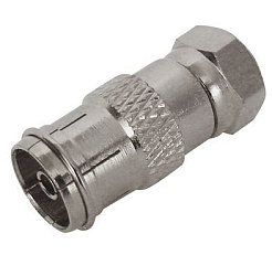 Переходник штекер F – гнездо TV PROconnect 05-4362-4